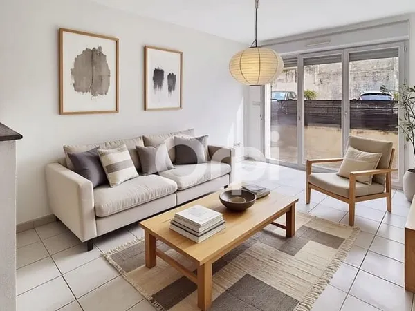 Appartement 2 pièces 38 m²