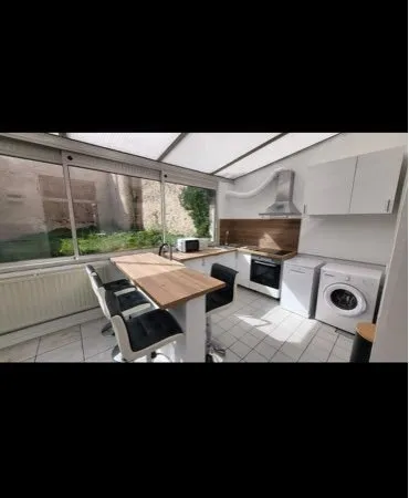 Appartement spacieux avec jardin