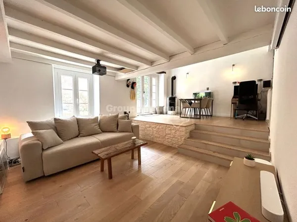 Appartement 2 pièces 59 m²