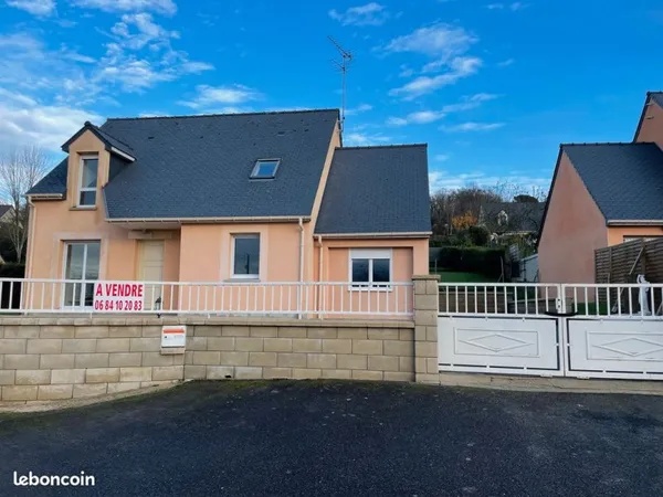 Maison 6 pièces 117m2