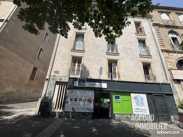 Appartement 3 pièces 63 m²