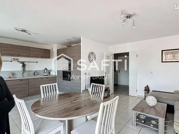 Appartement 3 pièces 66 m²