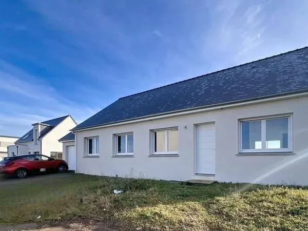 Maison de plain-pied 5 pièces 100 m²
