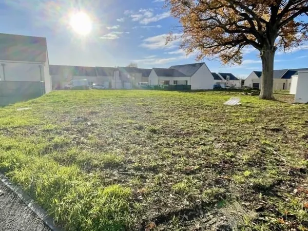 Terrain 419 m² Saint Jean De Linieres