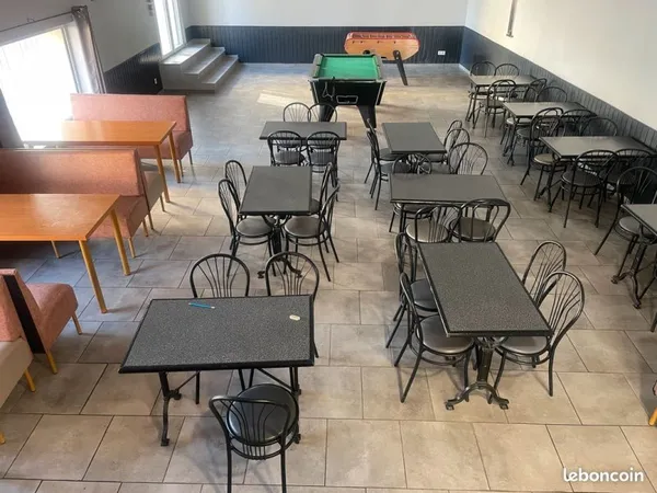 Vente fond de commerce cafeteria