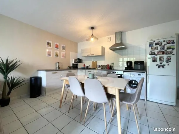 Appartement 3 pièces 65 m²