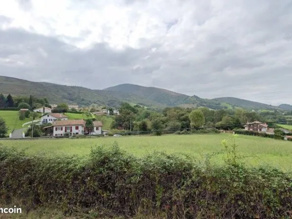 Terrain 645 m² Urrugne