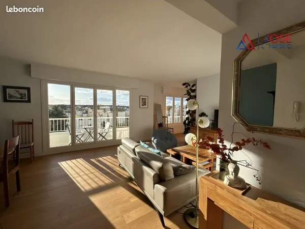 Appartement 3 pièces 82 m²