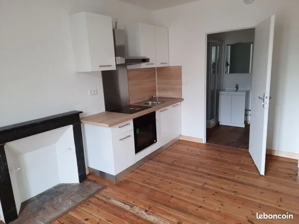 T2 non meublé_ Fb Pont Neuf-Poitiers - 30 m²-dispo au 1er juin