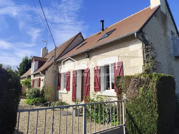 LONGERE ENTIEREMENT RENOVEE - JARDIN CLOS -
