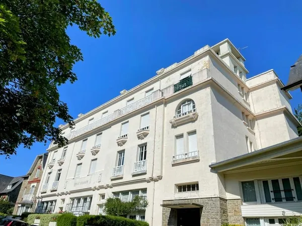 Dinard quartier de LA VICOMTE