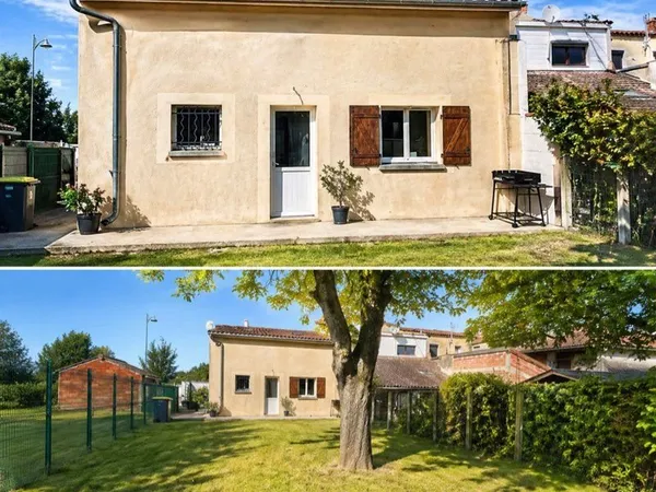 Maison rénovée 90 m² - Centre Lesparre - Terrain 504 m²