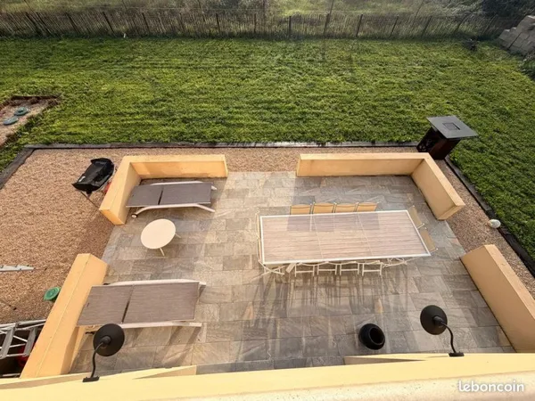 Maison 2024 - 90m² - Gageron - Terrain 600m² piscinable