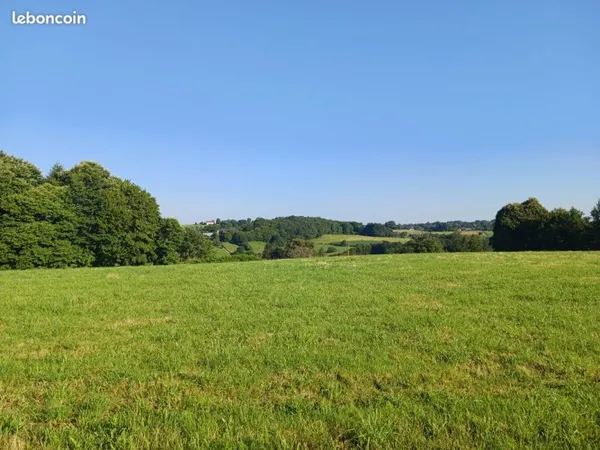 Très beau terrain constructible entre Brive, Malemort et Tulle
