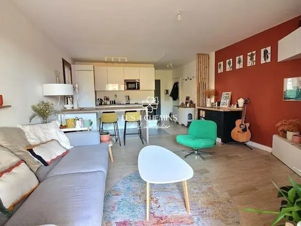 Appartement 2 pièces 46 m²