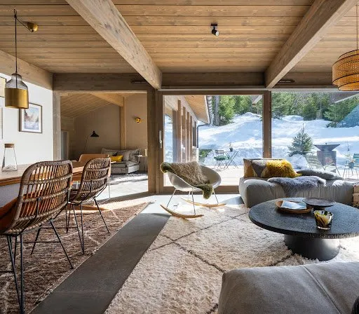 Chalet 125 m²
