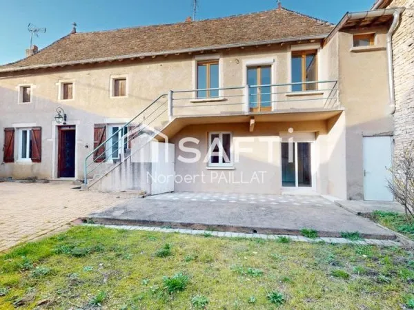 Ensemble immobilier avec 3 habitations