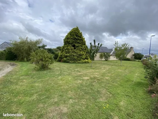 Terrain 460 m² Lanmeur