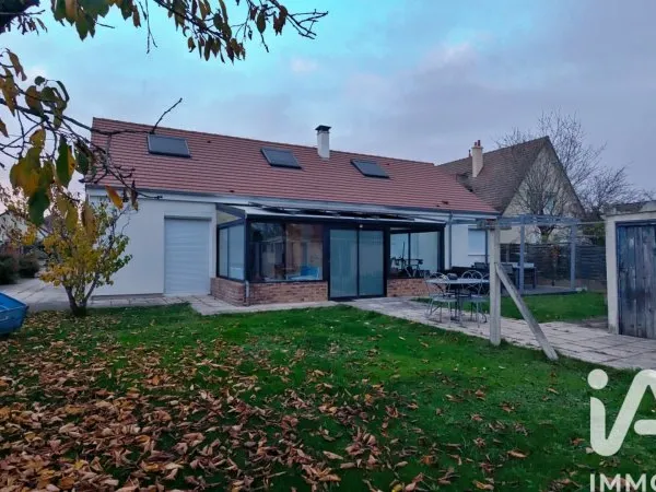 Maison 5 pièces 121 m²