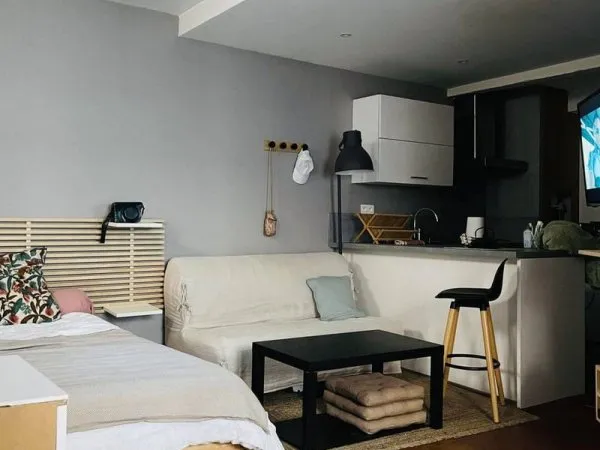 Studio 1 pièce 26 m²