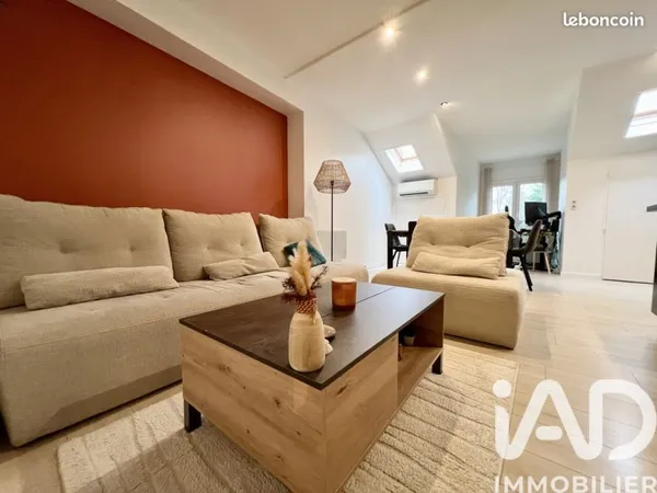 Appartement 3 pièces 73 m²