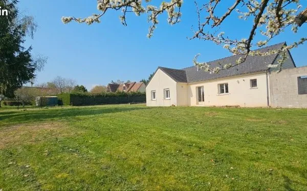 Maison de plain pied proche Auxerre