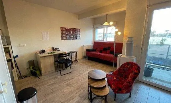 Appartement 1 pièce 27 m²