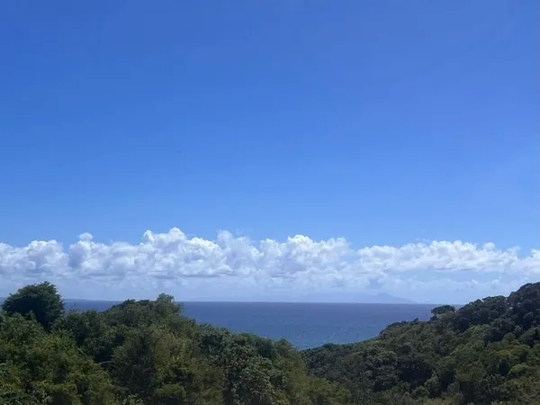 Beau T2 meublé avec jolie vue mer