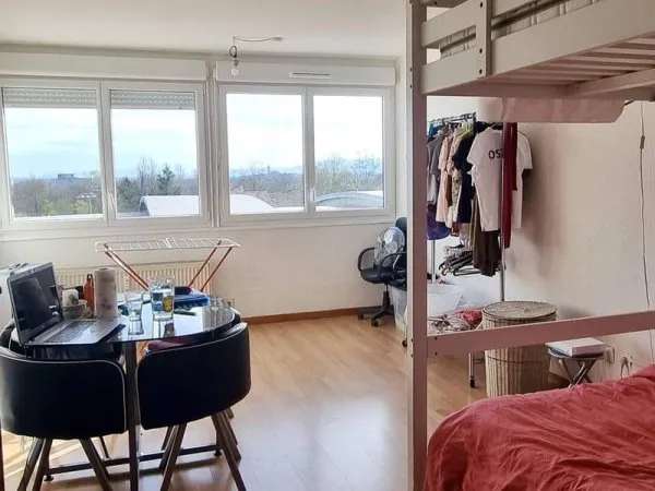 Appartement 1 pièce 31 m²