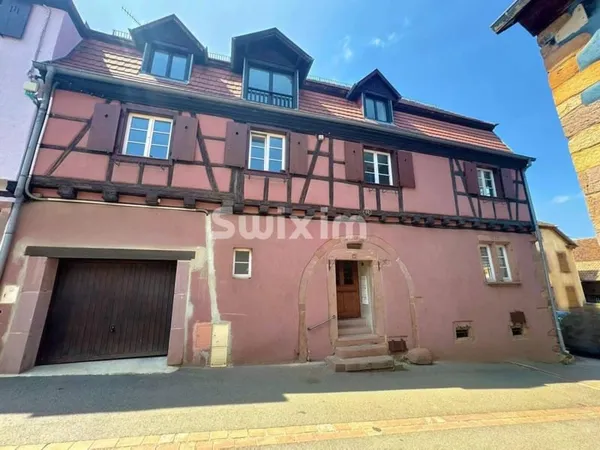 Immeuble 197 m²
