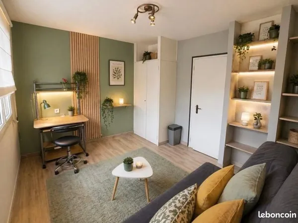 INVESTISSEMENT À FORT POTENTIEL - AMIENS CENTRE, 2 studios (32m² au total)