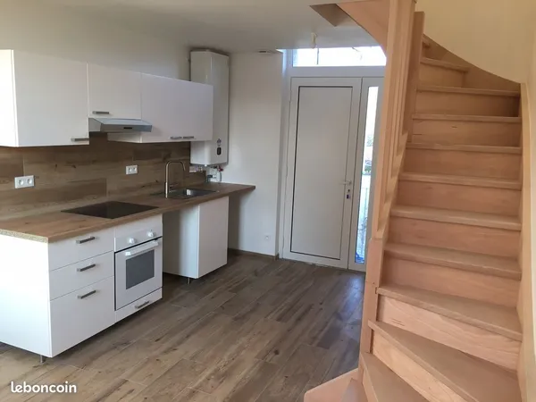 Maison / appartement en duplex