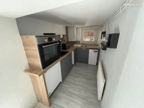 Appartement 2 pièces 38 m²