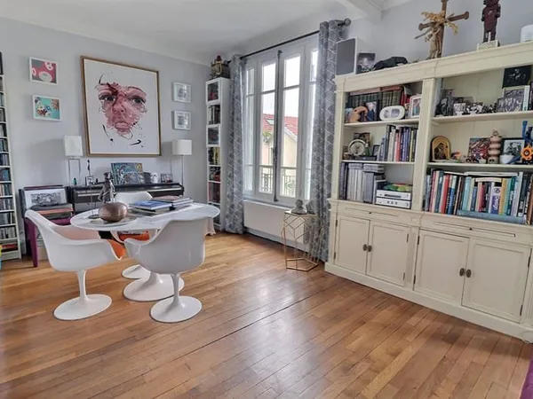CHAVILLE - Maison de 7 pièces de 185m2 au sol - JARDIN