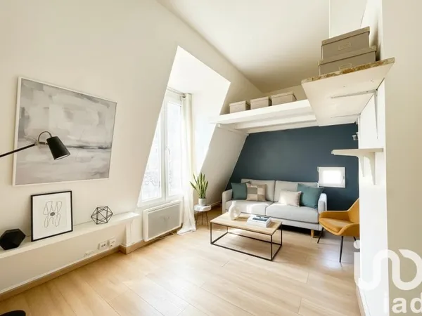 Studio 1 pièce 11 m²