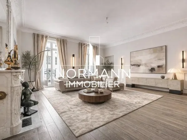 PARIS 16 - PLACE DES ETATS UNIS - 8 PIECES - 4 CHAMBRES