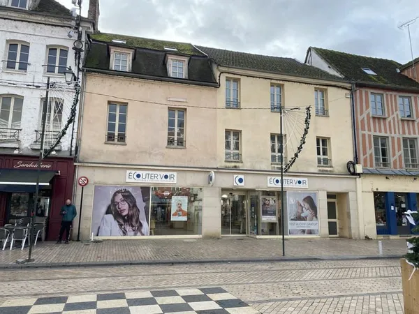 Vente bureaux ou appartements plein centre de Sens
