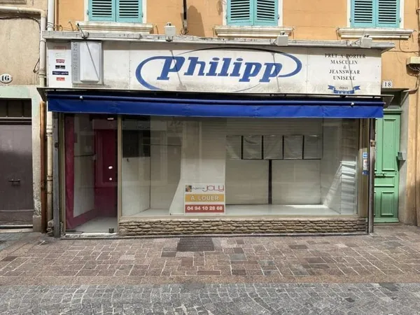 Local commercial 38 m²