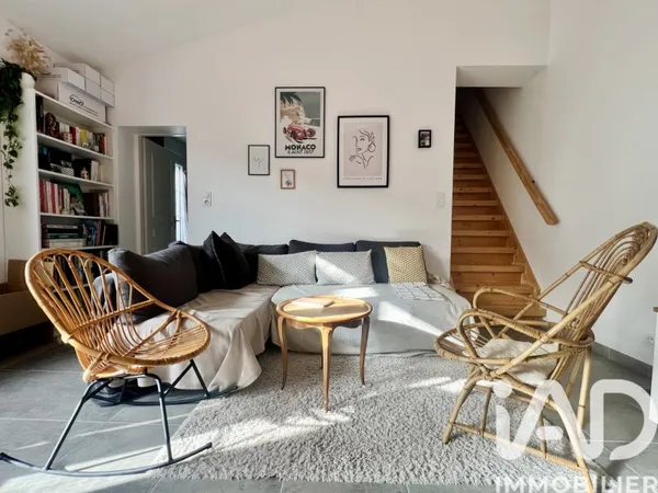 Maison 3 pièces 56 m²