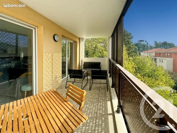 Appartement 3 pièces 64 m²
