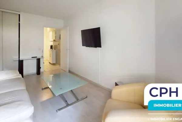 Appartement Paris Studio de 21.18 m²