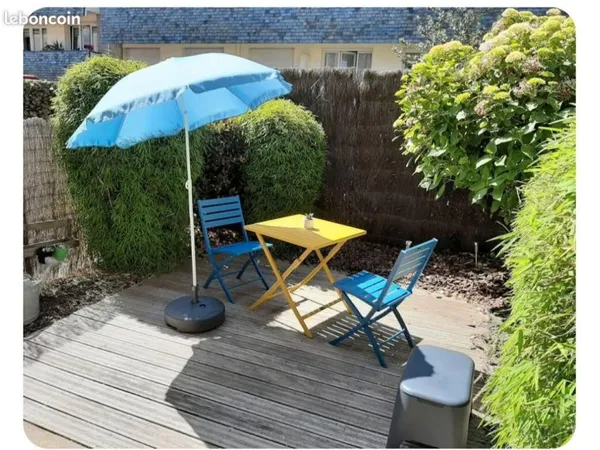 Joli T2 proche du marché dans rue calme