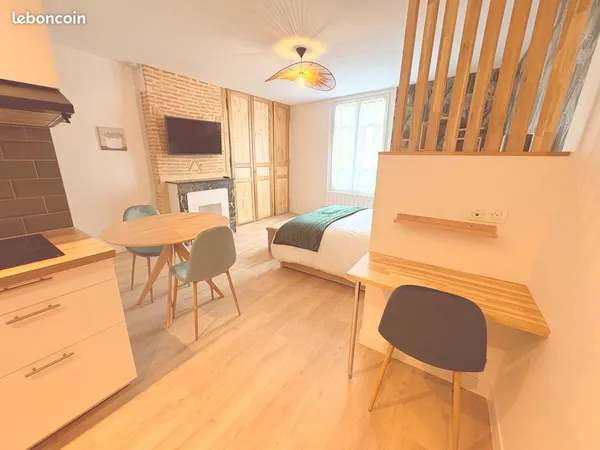 Bel Appartement Meublé de 27 m² au Coeur de Limoges
