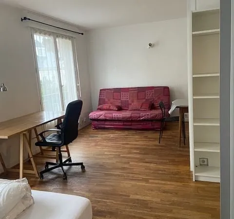 A louer appartement T1 meublé Nantes centre