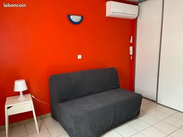 Studio meublé 17m² - Centre de Castelnau-le-Lez
