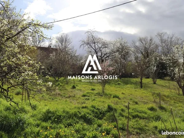 Terrain 2 000 m² Aixe Sur Vienne