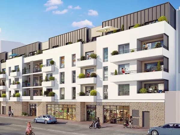 Une résidence de caractère à Drancy !