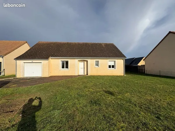 Plain pieds 3CH jardin