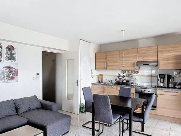 Appartement 3 pièces 61 m²
