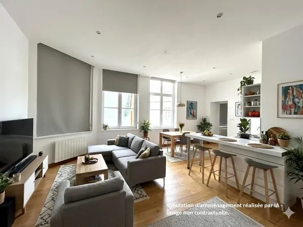 Appartement 2 pièces, VALENCIENNES